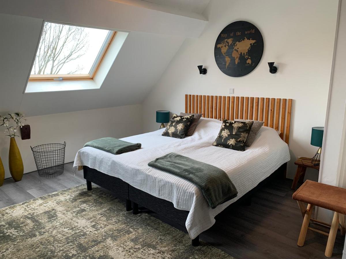 Bed And Breakfast De Salix Hitzum Ngoại thất bức ảnh