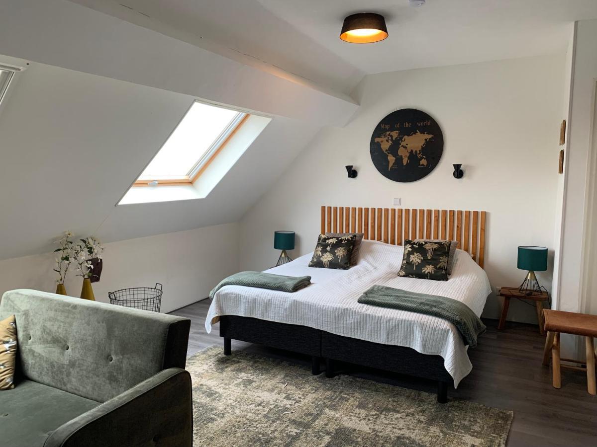 Bed And Breakfast De Salix Hitzum Ngoại thất bức ảnh