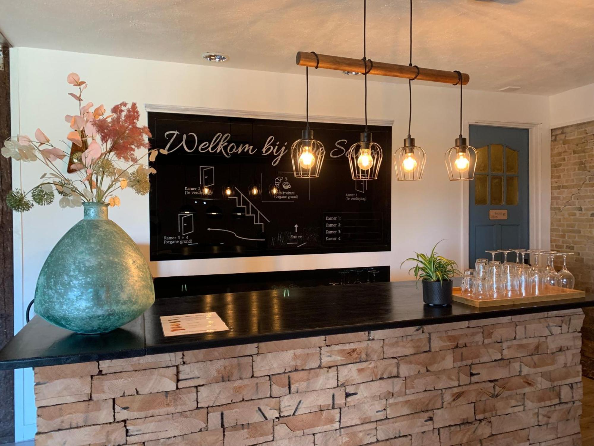 Bed And Breakfast De Salix Hitzum Ngoại thất bức ảnh